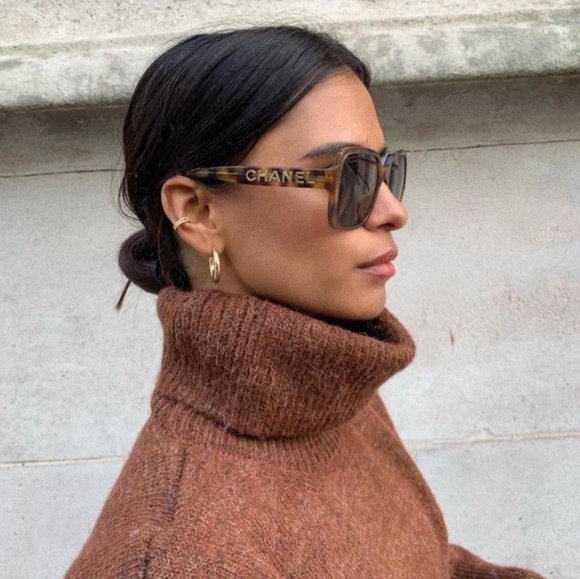 ❌️SOLD❌️Chanel square sunglasses - Picture 1 of 9